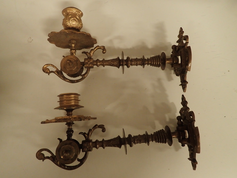 Väggljusstakar L:22cm