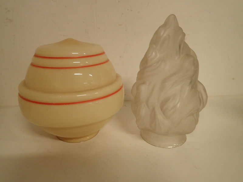 2st lampkupor   H:16-20cm