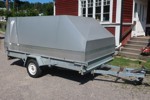SLÄPVAGN MED KÅPA OCH TIPP. TAIB 3310 T TWIN 2003