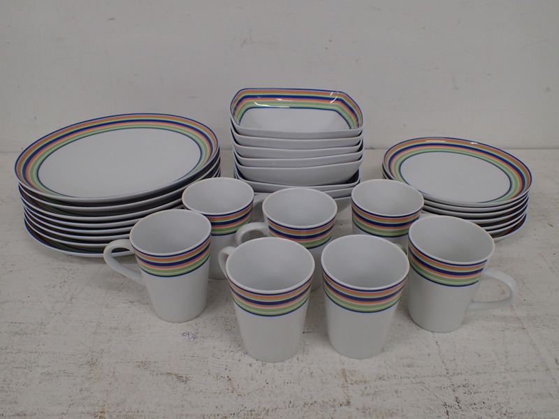 "Royal Porcelain" studio collection  30 delar