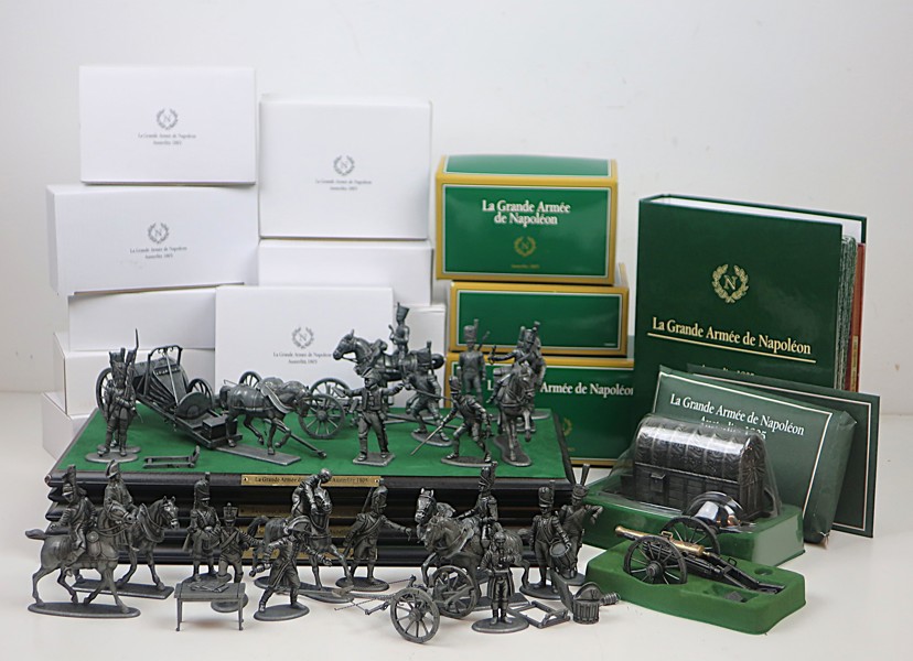 FIGURER "LA GRAND ARMÉE DE NAPOLEON"