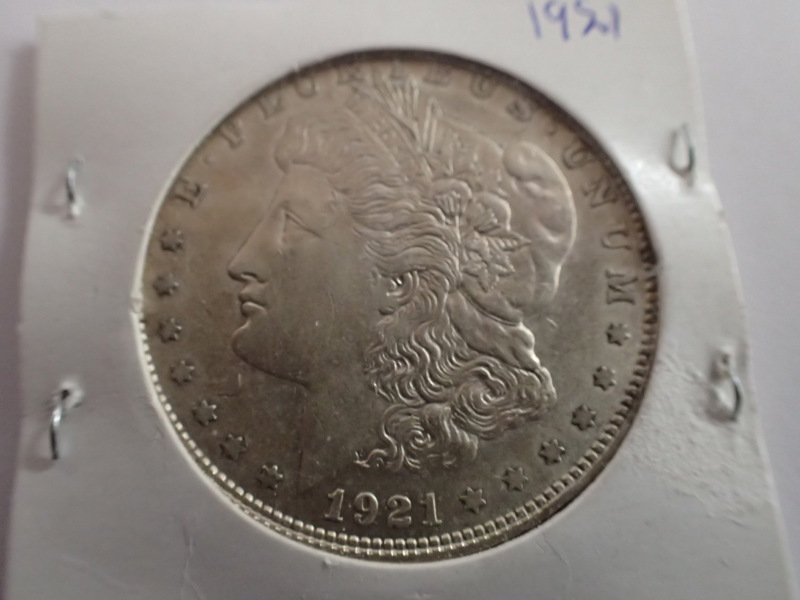 Silverdollar "Morgan"  1921