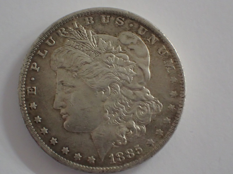 Silverdollar USA "Morgan"  1885