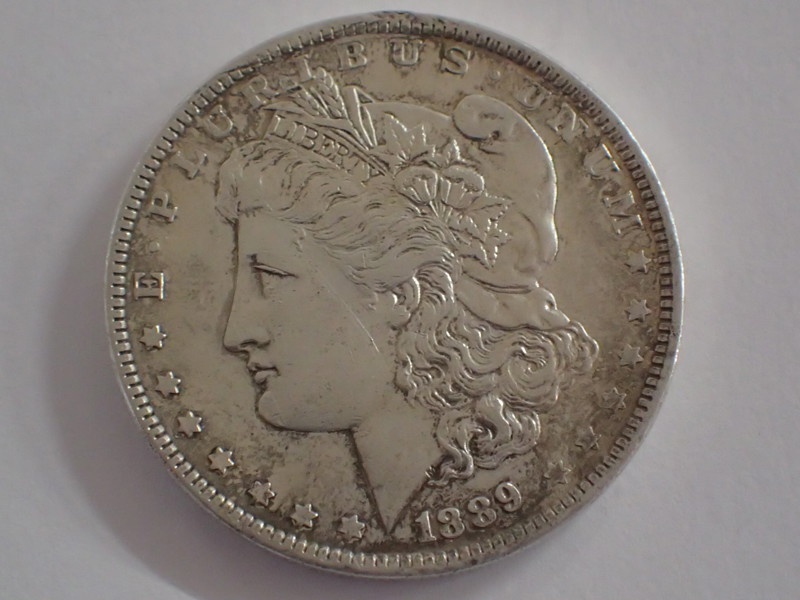Silverdollar  USA ,"Morgan"    1889