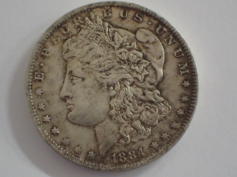 Silverdollar  USA "Morgan"  1884