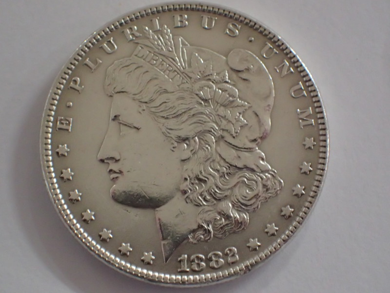 Silverdollar  USA  "Morgan"1882    
