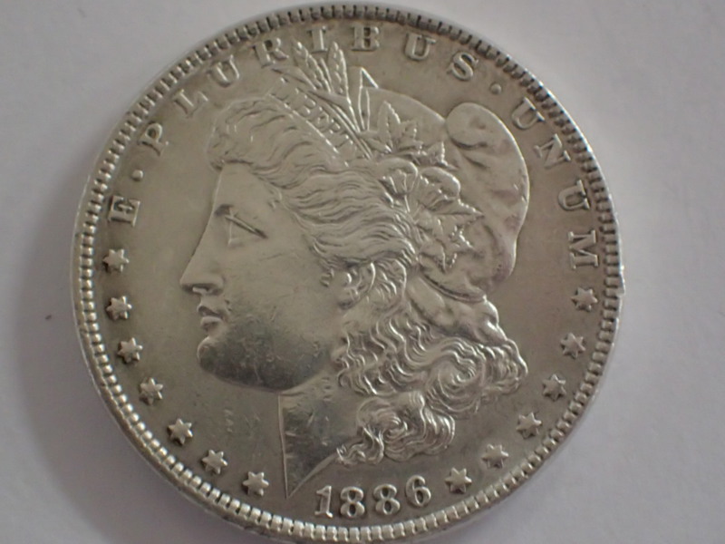 Silverdollar USA  "Morgan" 1886