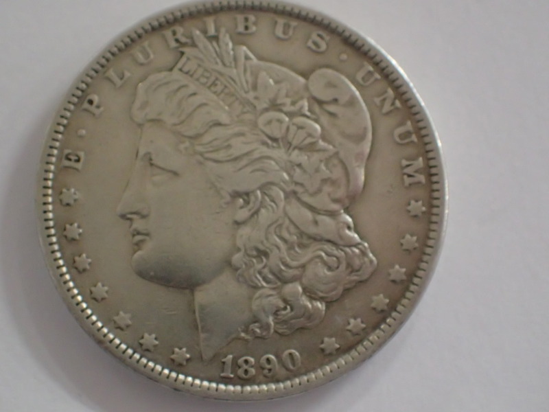Silverdollar  USA  "Morgan"  1890