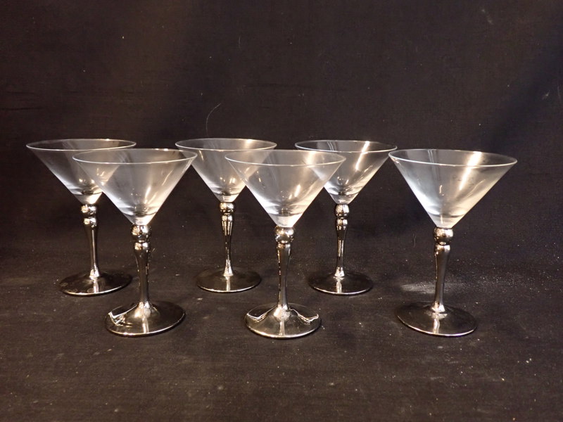 6 st COCKTAILGLAS