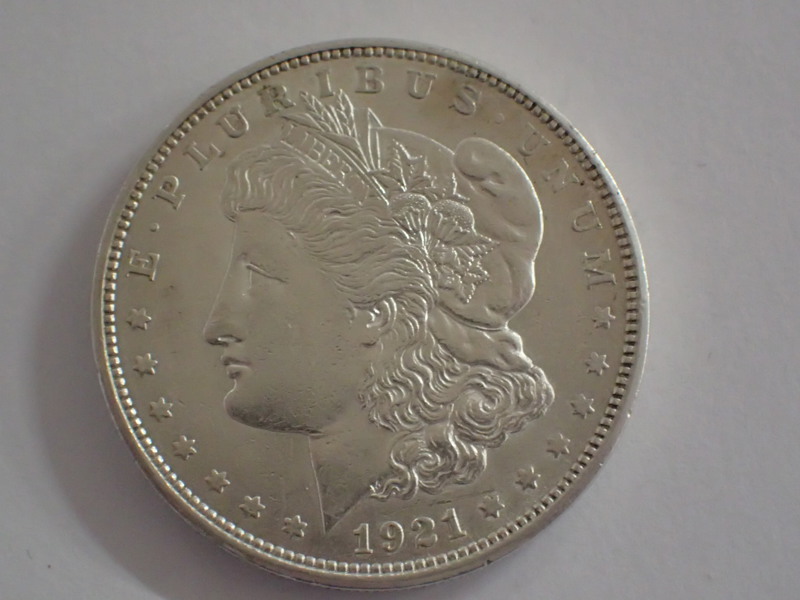 Silverdollar  USA "Morgan"  1921
