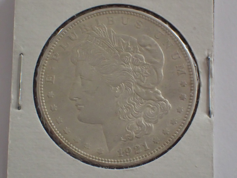 Silverdollar  USA  "Morgan"   1921