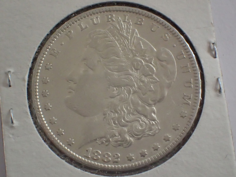 Silverdollar  USA  "Morgan"   1882