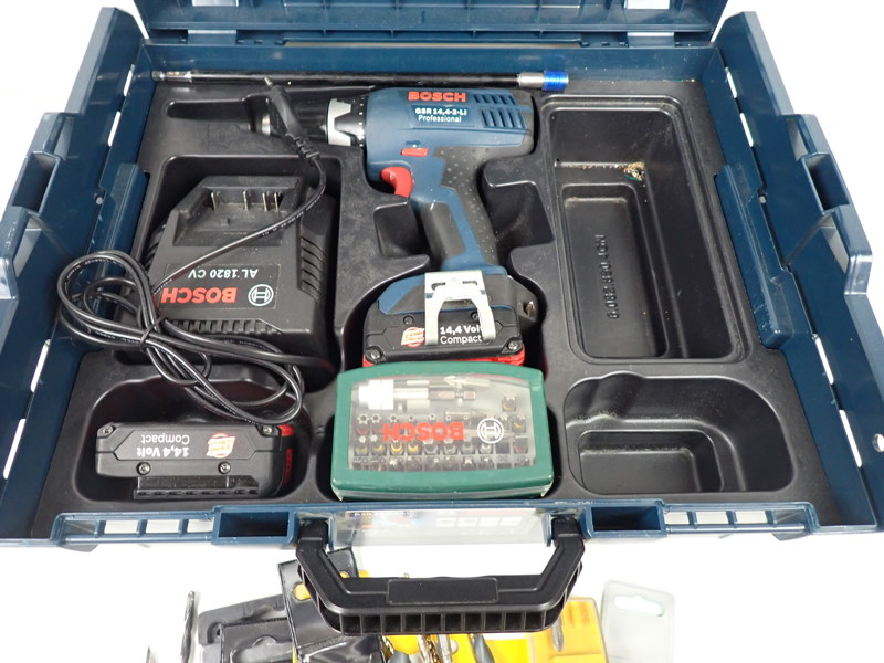 BORRMASKIN Bosch GSR 14,4 Professional