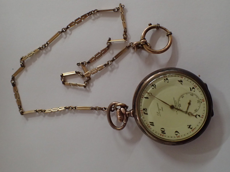 Fickur med kedja, Longines   D:50mm