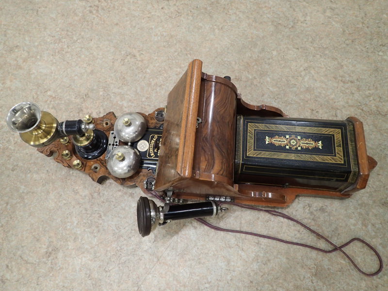 Väggtelefon  LM Ericsson 1910