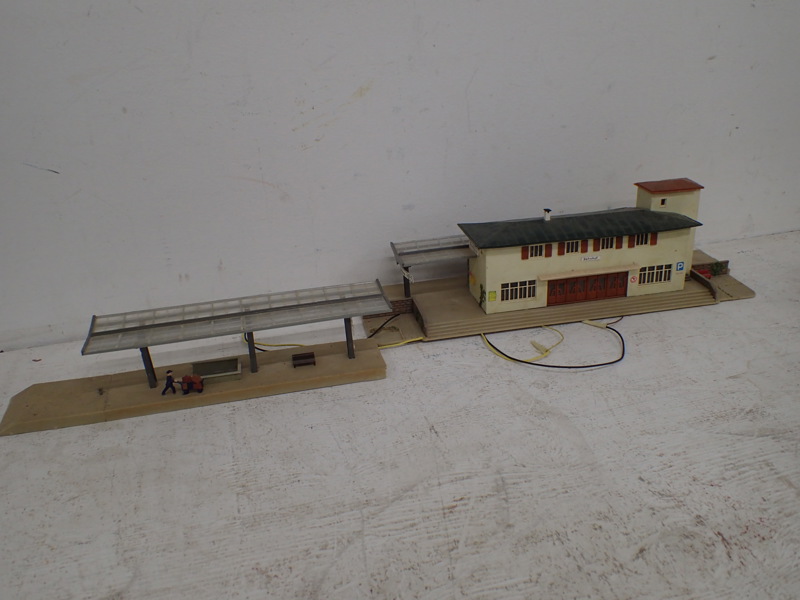 Byggnader m.m till Märklinbana