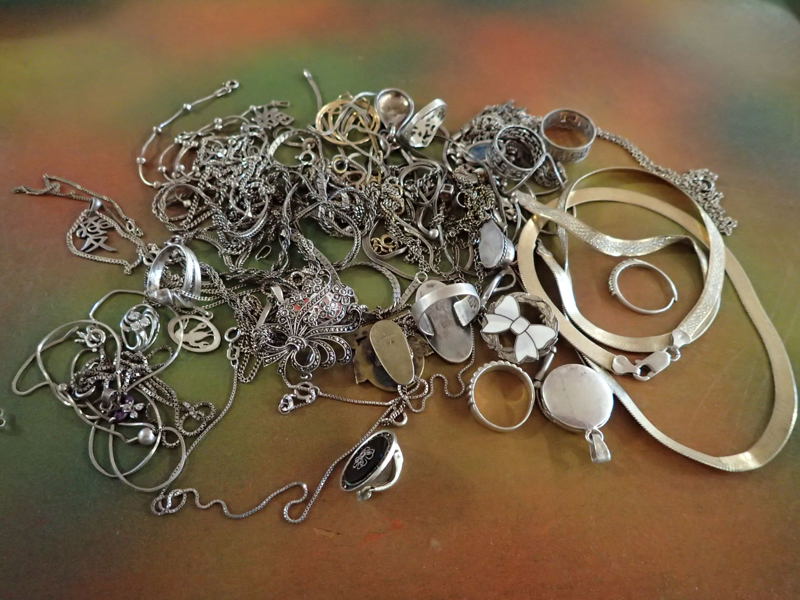 Div.silversmycken   830- 925  Vikt:180gr