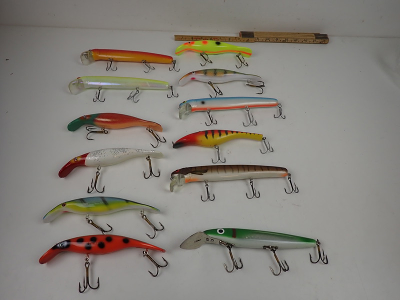 12 st WOBBLERS