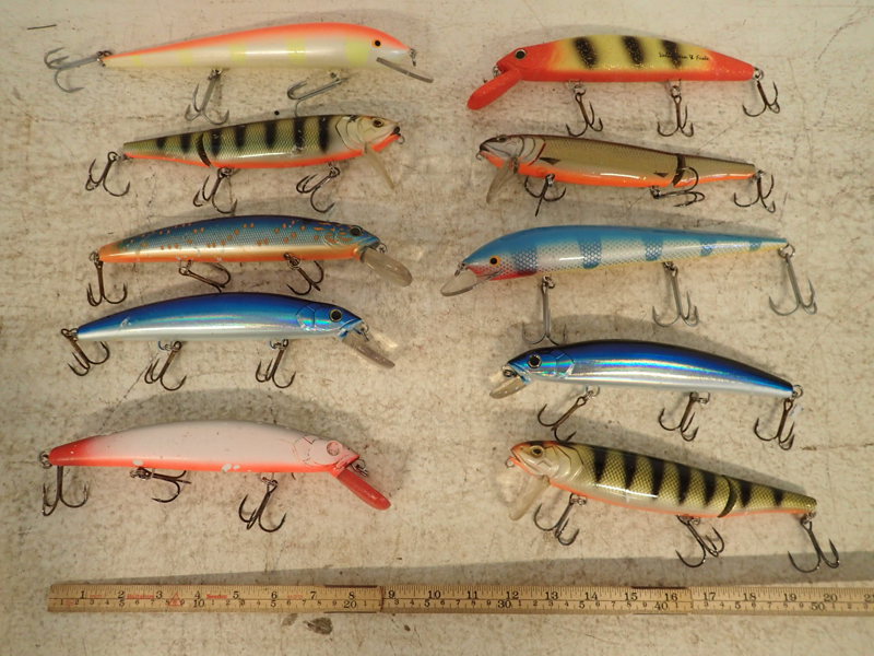 Fiskedrag  10st