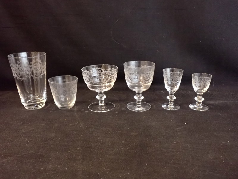 GLASSERVIS "Elon" Kosta 72 delar