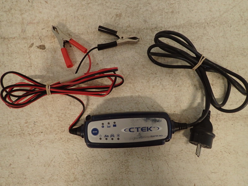 Batteriladdare Ctec 12v