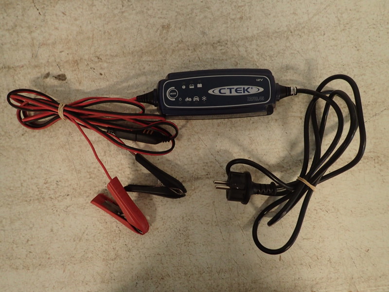 Batteriladdare CTEC 12v