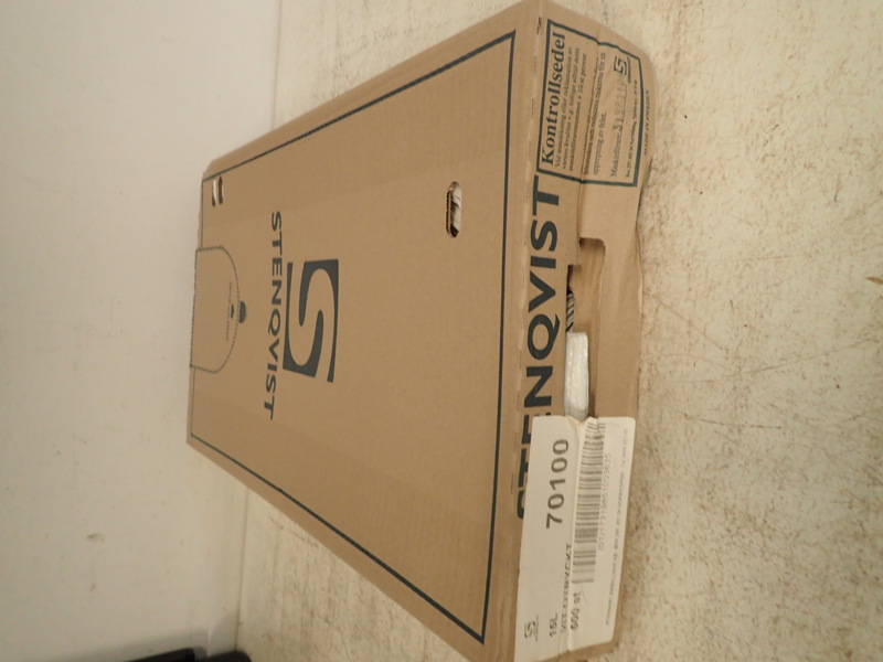 Plastkassar   15L  500st