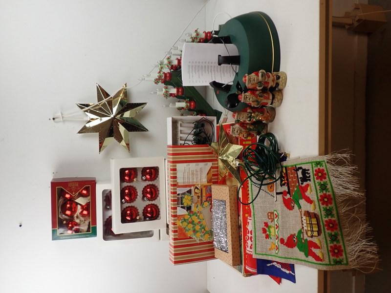 BELYSNINGAR, JULGRANSFOT m m