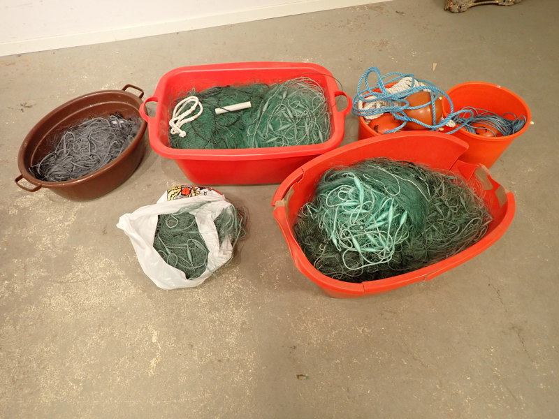 FISKENÄT m m