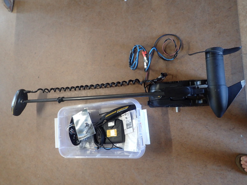 Eletrisk båtmotor Minnkota Powerdrive 55 V2/AP