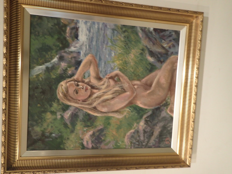 SB  målning på duk   69x59cm