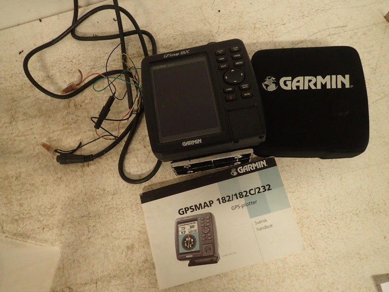 Garmin GPSMap 182/182 C/232