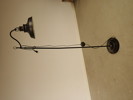 GOLVLAMPA + GARDINOMTAG