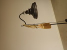 GOLVLAMPA + GARDINOMTAG