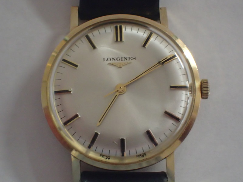 Armbandsur  Longines  18k  1970