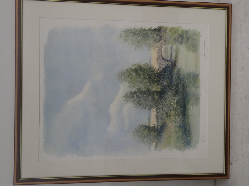 Claes Caspersson   lito 81/250   59x49cm bildyta