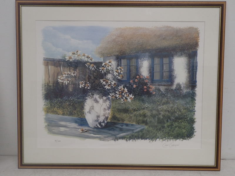 Claes Caspersson  lito 75/250   51x66cm bildyta