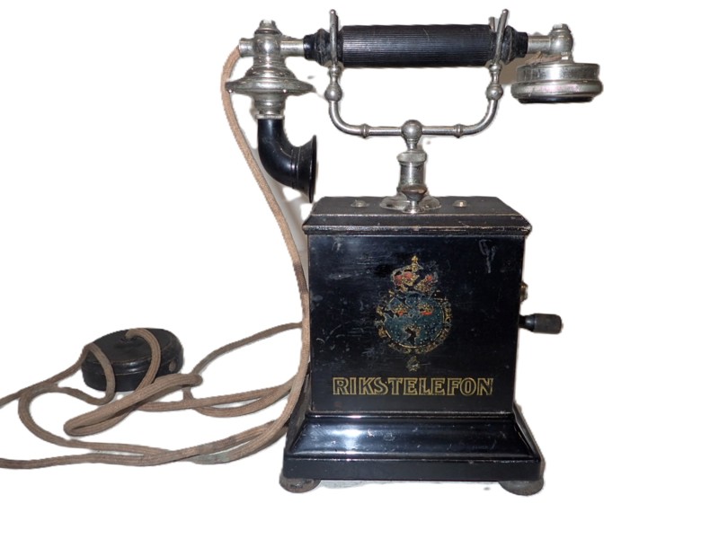Bordstelefon   "Rikstelefon"