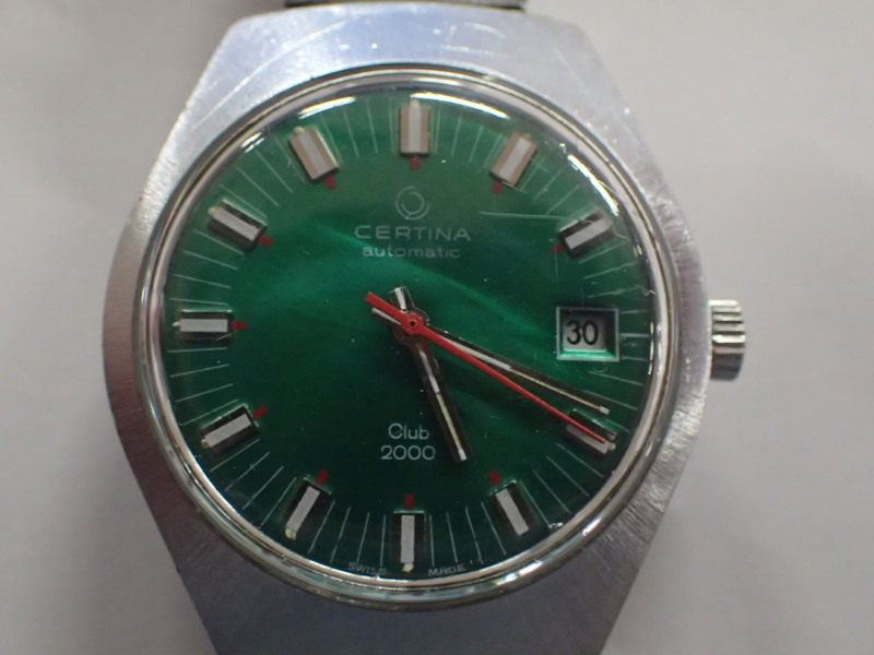 Certina Club 2000 automat