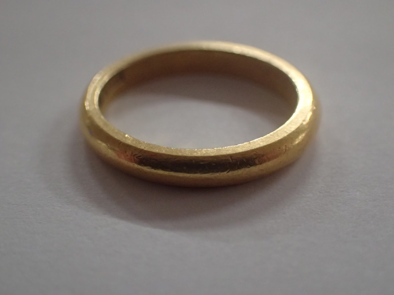 Ring 23k vikt:6,8gr