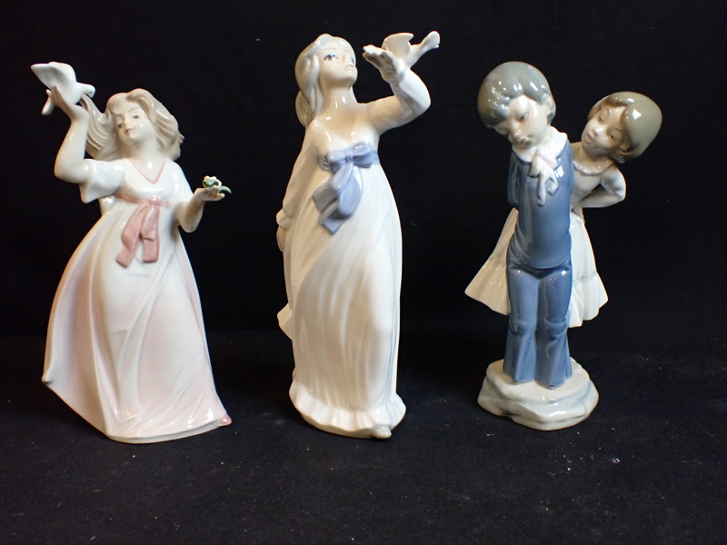 3 st FIGURINER, Spanien