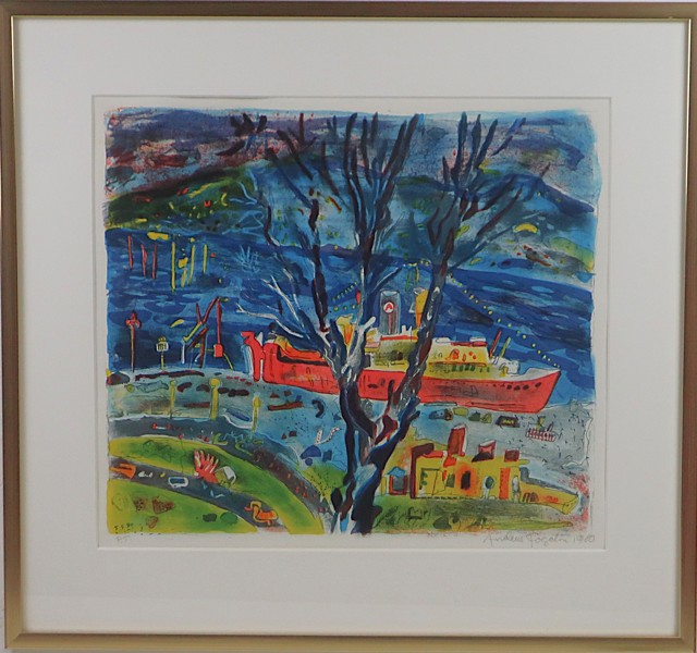 ANDERS FOGELIN. LITOGRAFI