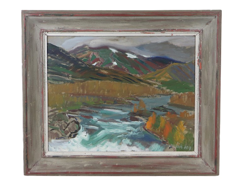 NILS SÖDERGREN. "MÄRKESFORSEN. TÄRNA"