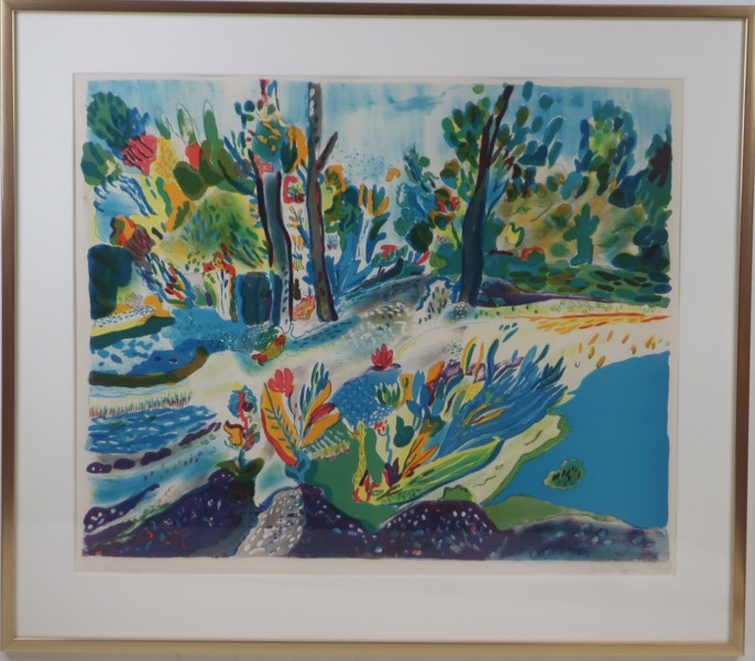 ANDERS FOGELIN. LITOGRAFI