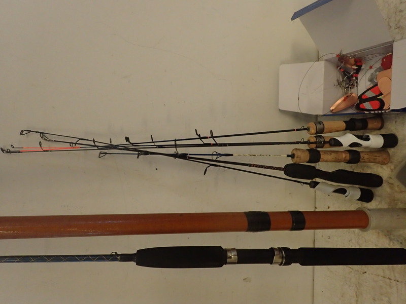 Fiskespön m.m