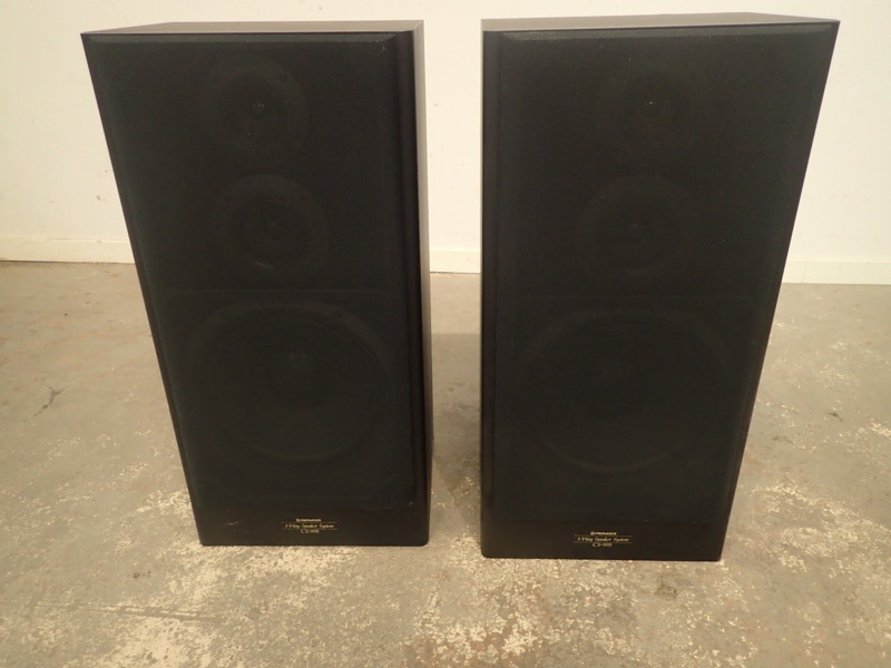 2 högtalare Pioneer CS-995