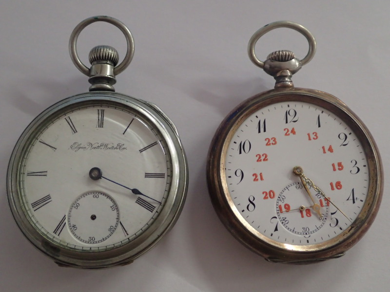 2st fickur i silver :Elgin,Björn