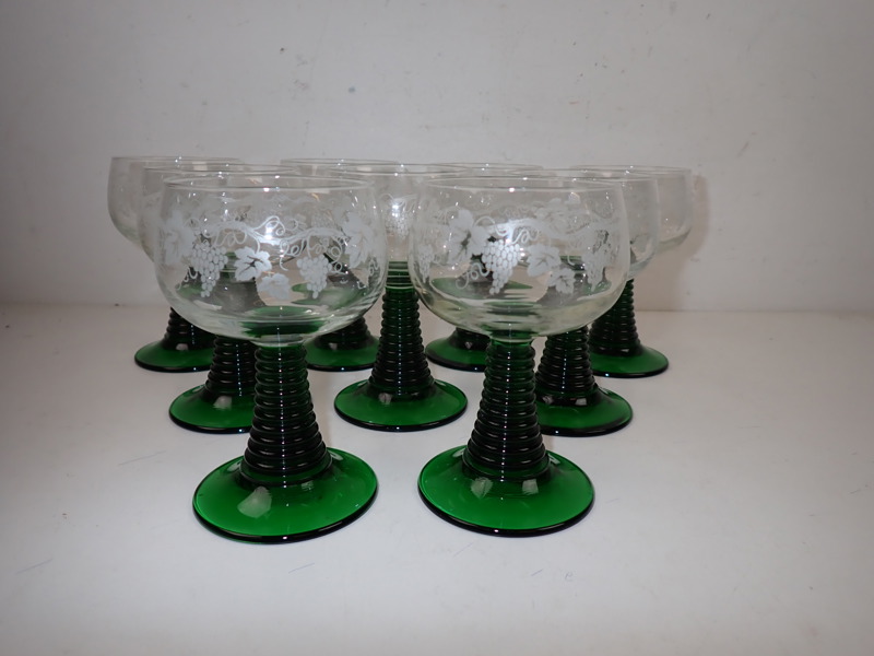 9 st FOTGLAS/REMMARE