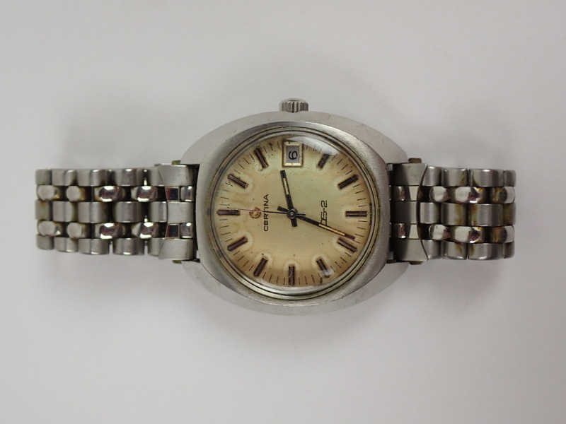 ARMBANDSUR Certina DS 2 "Turtleback"