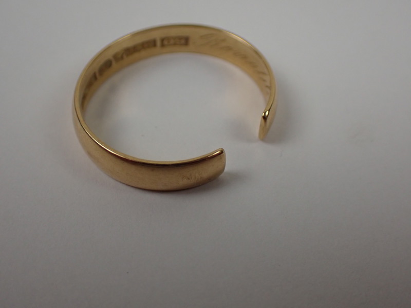 RING 18 Karat Guld